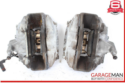 02-09 Mercedes W209 CLK350 Front Right & Left Brake Caliper Calipers Set OEM