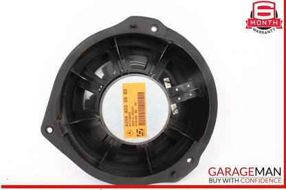 08-18 Mercedes W204 C350 Front Left & Right Door Audio Speaker Set of 2 Pc OEM