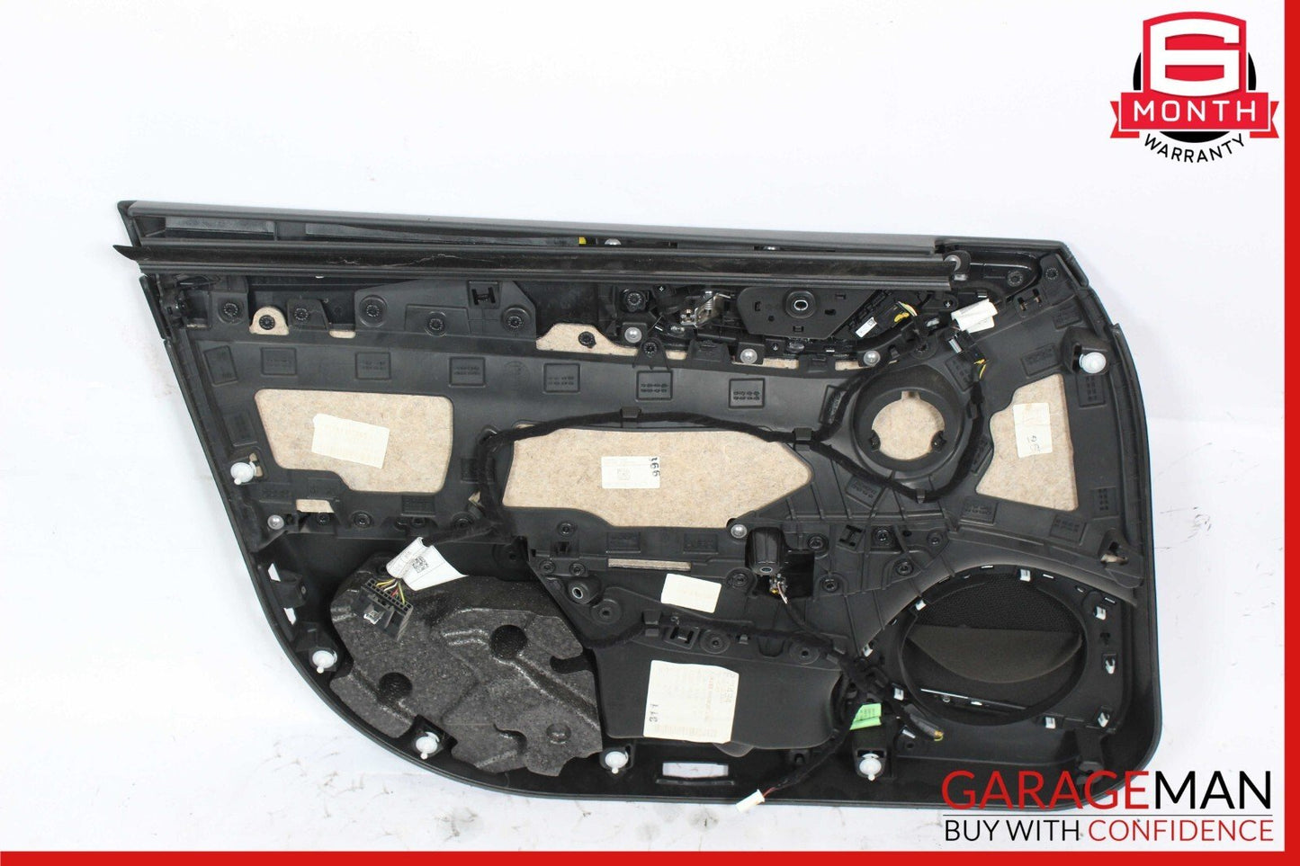 17-19 Alfa Romeo Giulia Front Right Side Interior Door Panel Trim Cover Assembly