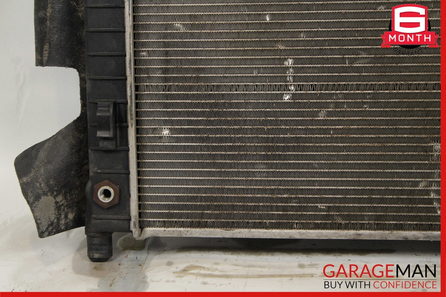 98-05 Mercedes W163 ML320 Engine Motor Cool Radiator AC A/C Condenser Assembly