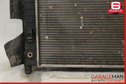 98-05 Mercedes W163 ML320 Engine Motor Cool Radiator AC A/C Condenser Assembly