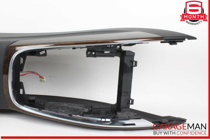 13-17 Audi Q5 SQ5 Center Console Base Frame Panel w/ Storage Box Assembly OEM