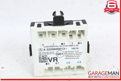 15-18 Mercedes W205 C300 4MATIC Front Right Side Door Control Module Unit OEM