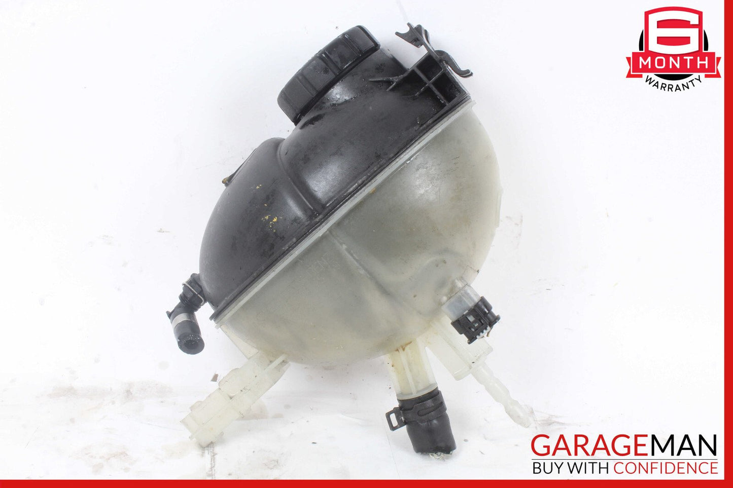 08-14 Mercedes W204 C250 C300 Radiator Coolant Overflow Tank Reservoir OEM