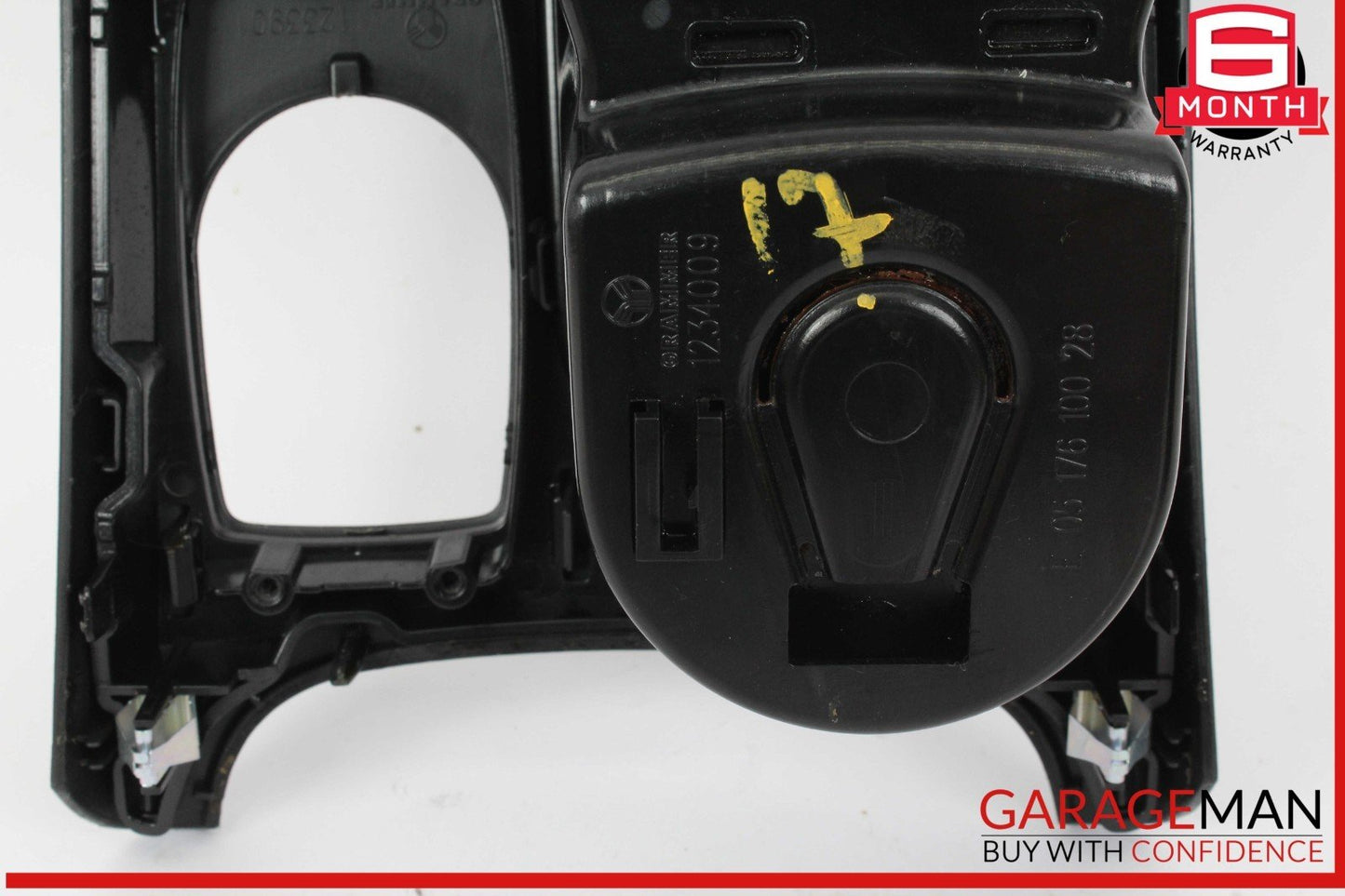 14-18 Mercedes W117 CLA250 GLA250 Center Console Cup Holder Trim Panel OEM