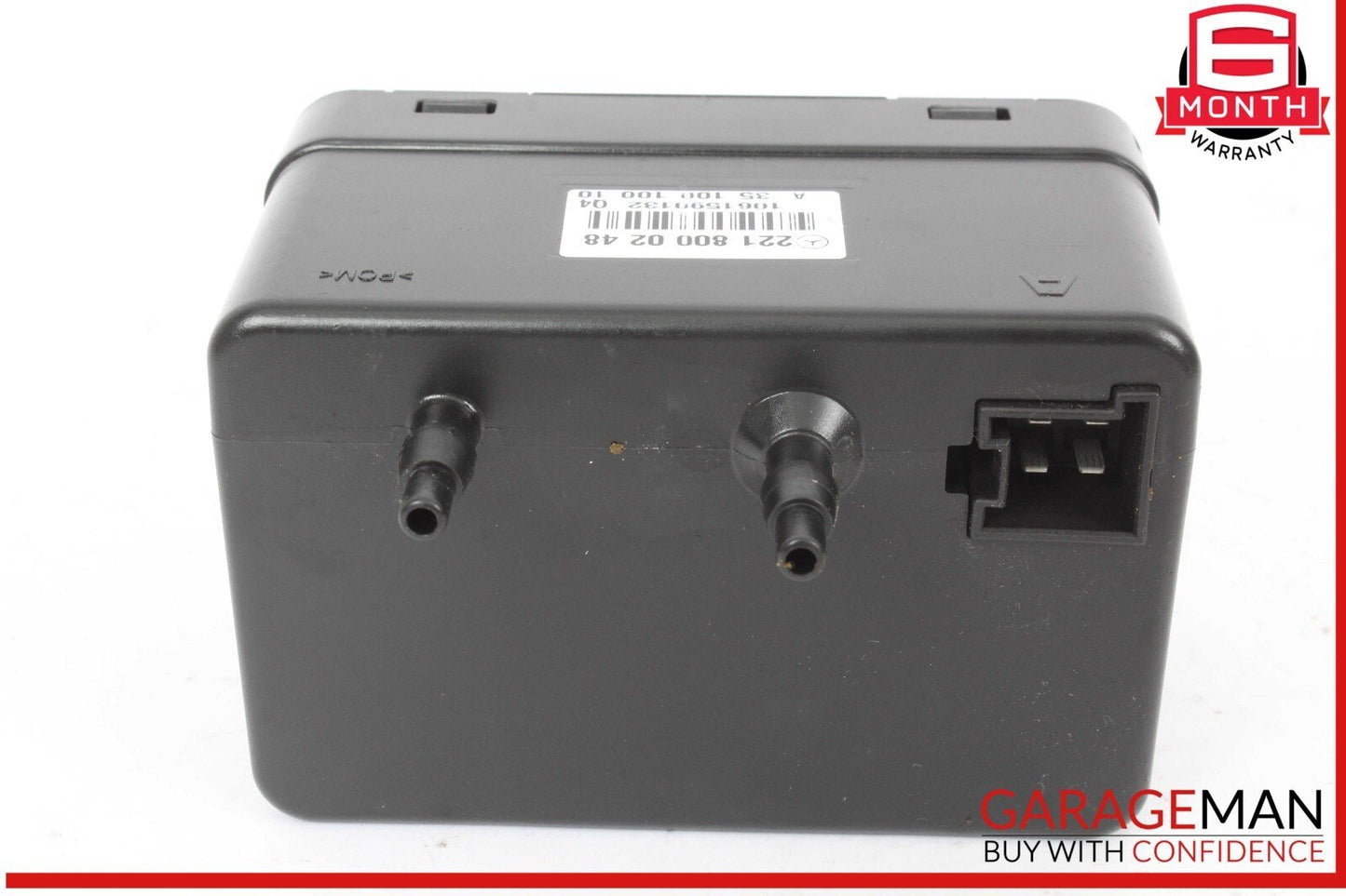 07-14 Mercedes W221 S550 CL600 Trunk Seat Lumbar Vacuum Pump 2218000248 OEM