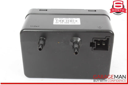 07-14 Mercedes W221 S550 CL600 Trunk Seat Lumbar Vacuum Pump 2218000248 OEM