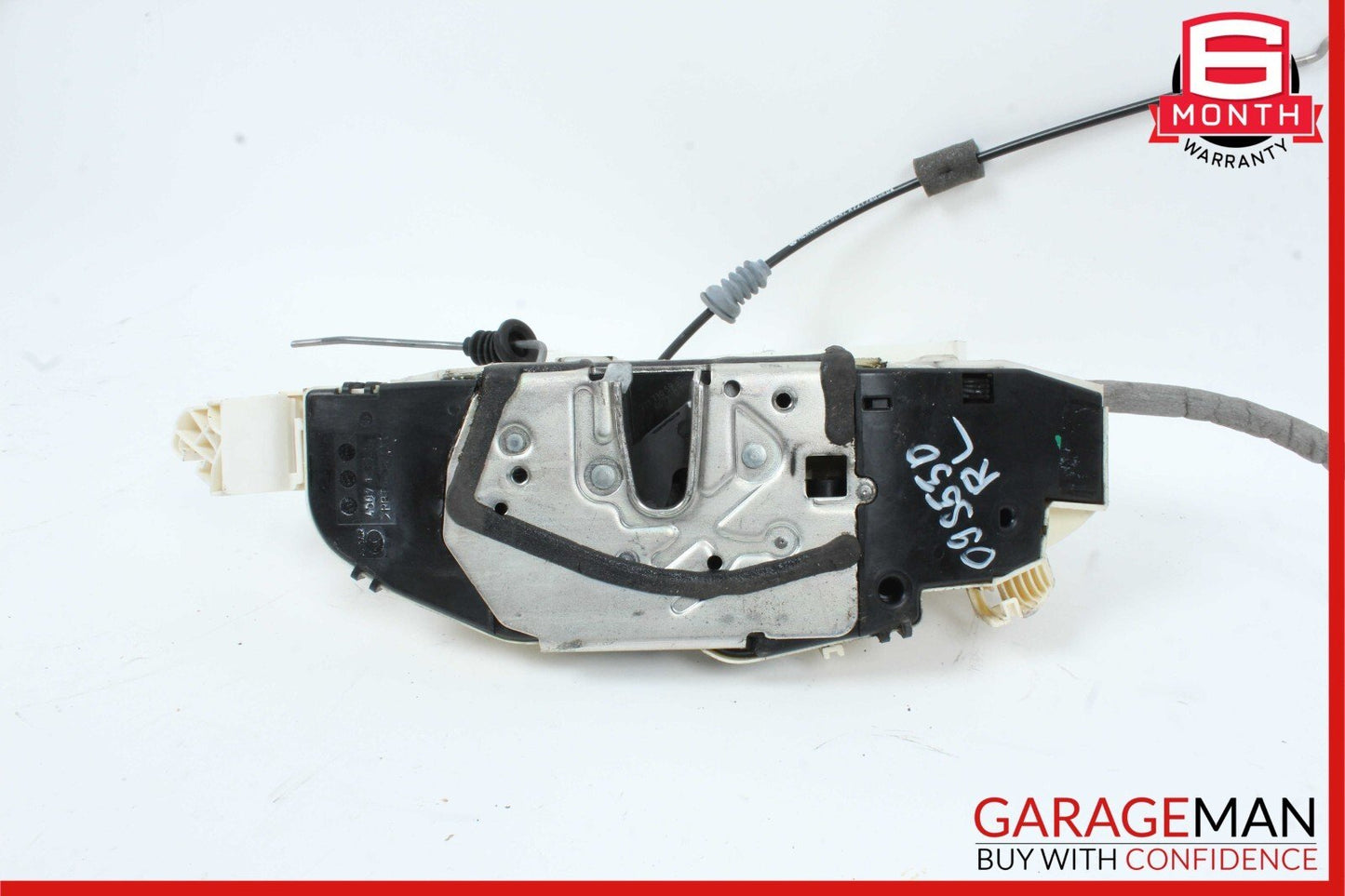 07-13 Mercedes W221 S550 S63 Rear Left Door Lock Latch Actuator Keyless Go OEM