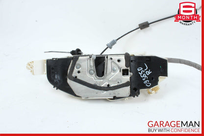 07-13 Mercedes W221 S550 S63 Rear Left Door Lock Latch Actuator Keyless Go OEM