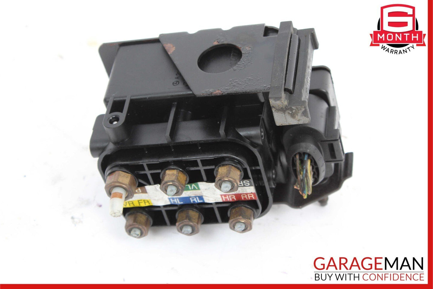 07-14 Mercedes S400 CL550 CL600 Air Suspension Supply Valve Block Control Module