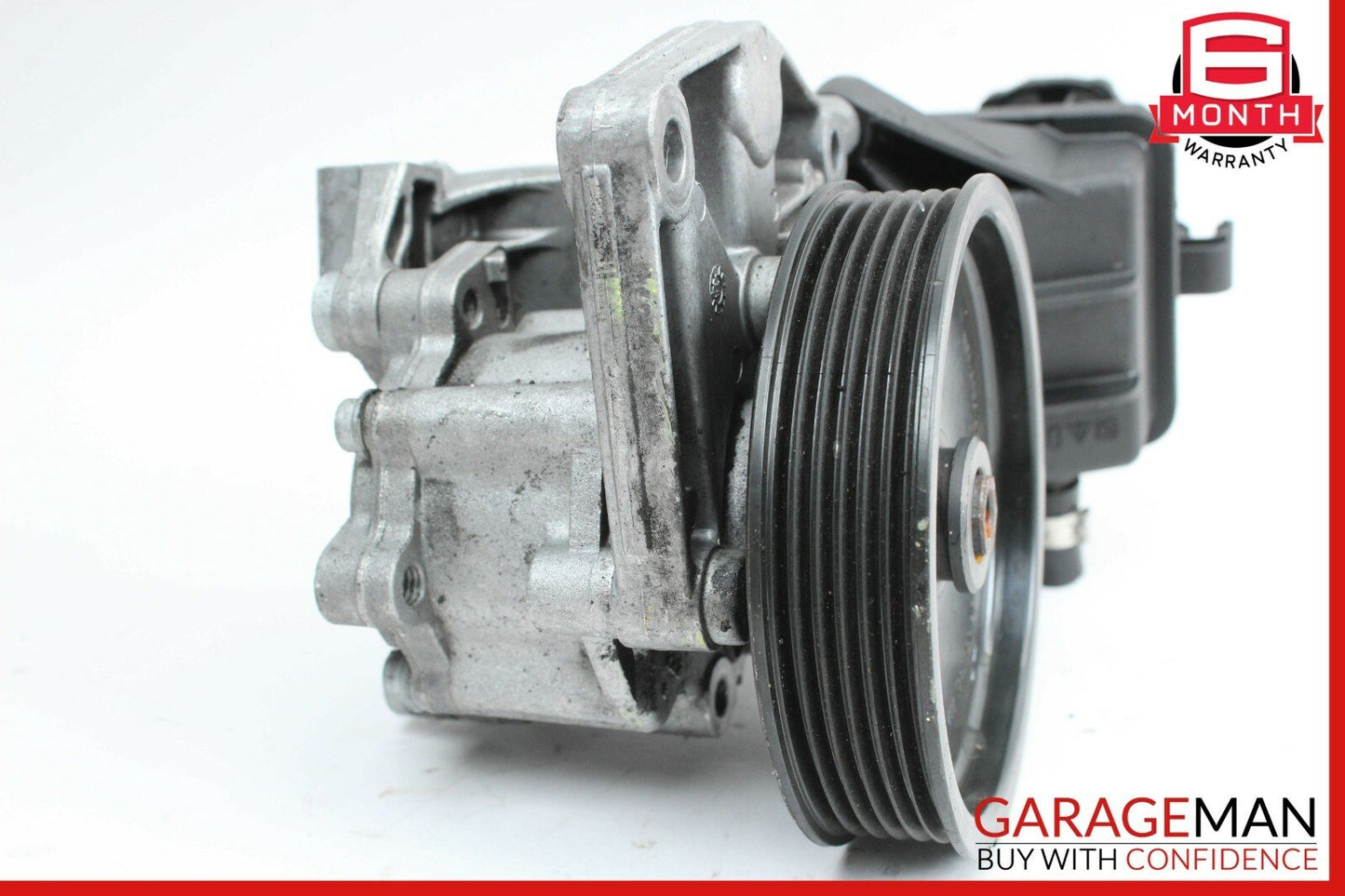 12-20 Mercedes R172 SLK350 E350 SLC43 Power Steering Pump Reservoir Assembly OEM