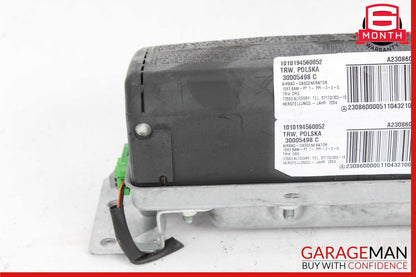 03-12 Mercedes R230 SL500 SL550 SL65 Front Passenger Side Dash Airbag Air Bag