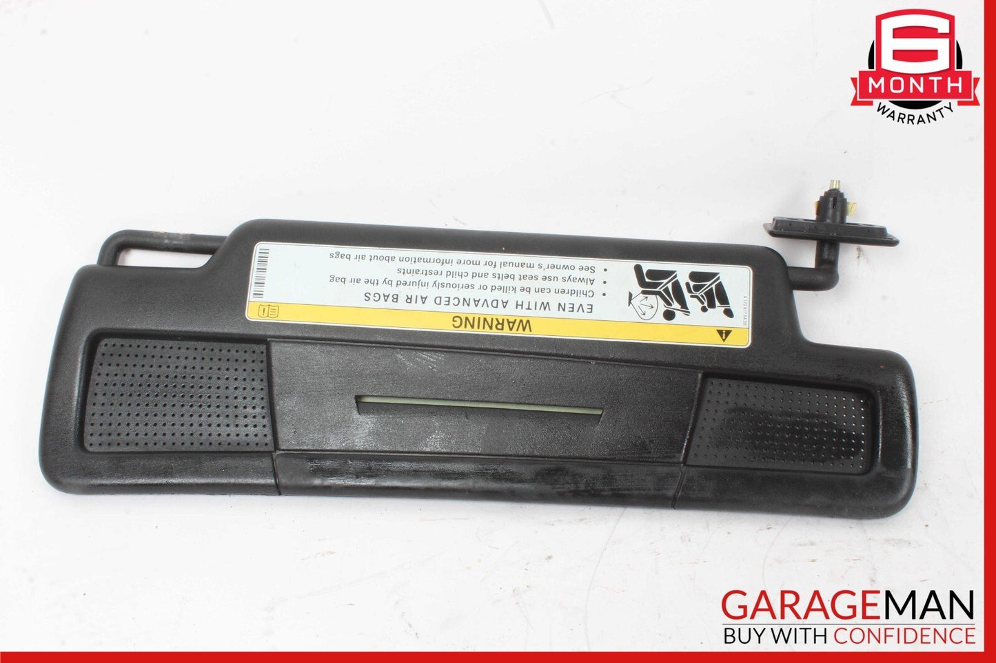12-20 Mercedes R172 SLK250 Front Left Side Sun Visor Shade Sunvisor Cover OEM