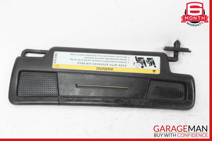 12-20 Mercedes R172 SLK250 Front Left Side Sun Visor Shade Sunvisor Cover OEM