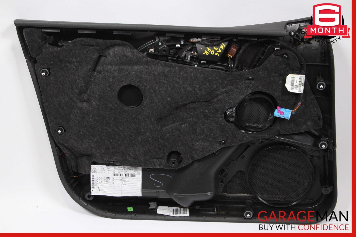 12-15 Audi A6 Front Right Passenger Interior Door Trim Panel Cover Assembly