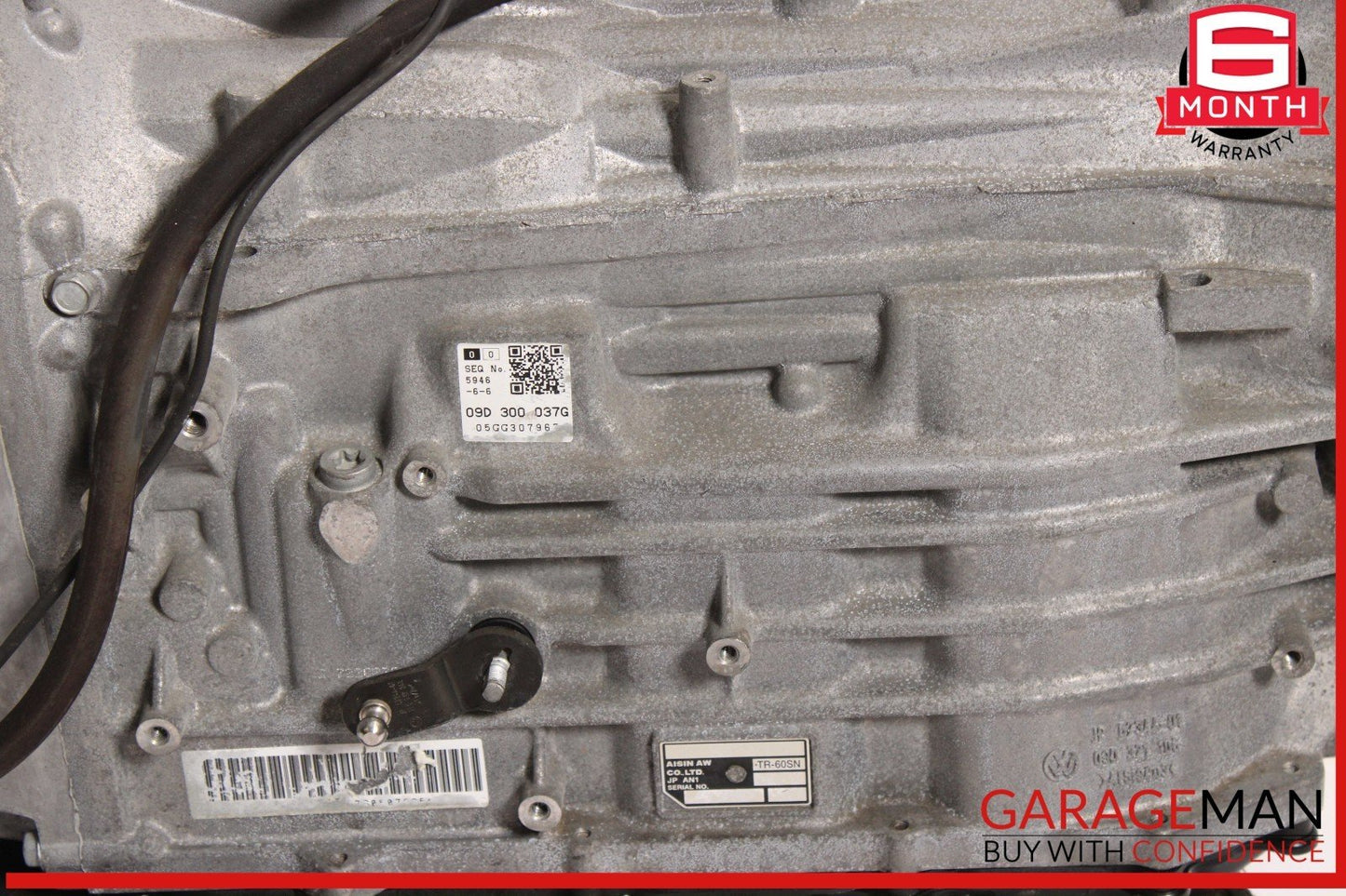 03-06 Porsche Cayenne 955 4.5 V8 Auto Trans Automatic Transmission Assy OEM 146k
