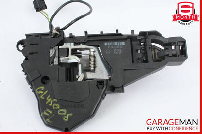 06-12 Mercedes GL450 R350 ML550 Front Left Side Exterior Door Handle Assembly