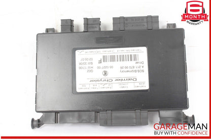 03-12 Mercedes W164 ML350 4MATIC Front Left Driver Side Seat Control Module OEM