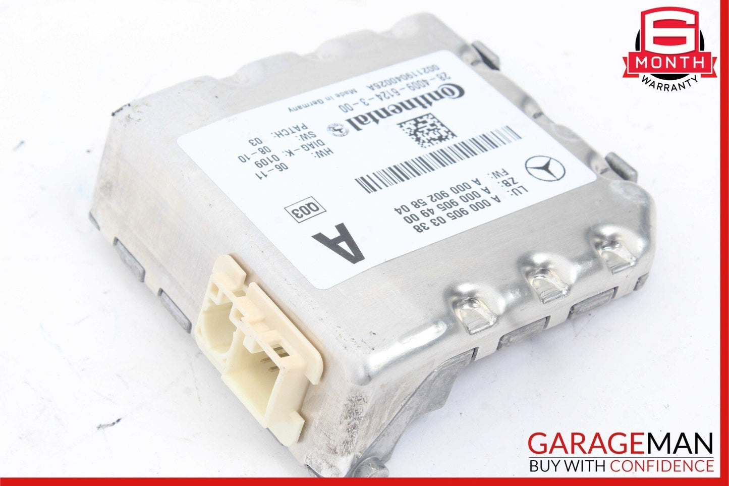 10-16 Mercedes W221 S500 E350 SLK350 Active Lane Assist Front Camera OEM