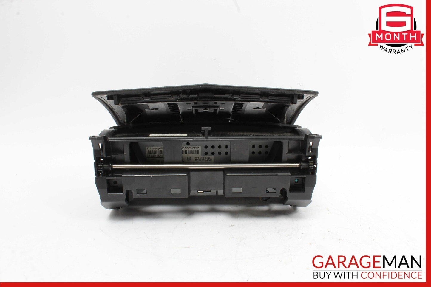 08-11 Mercedes W204 C300 C250 Dashboard Screen Display Monitor Cover Black OEM