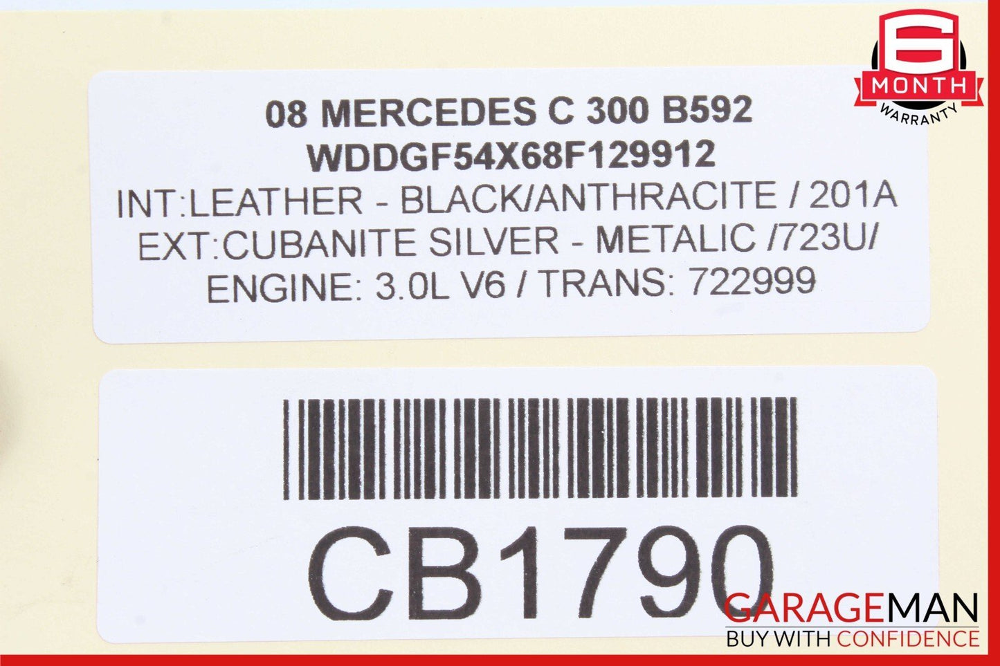05-12 Mercedes W204 C300 C350 R350 Water Thermostat Housing 2722000415 OEM