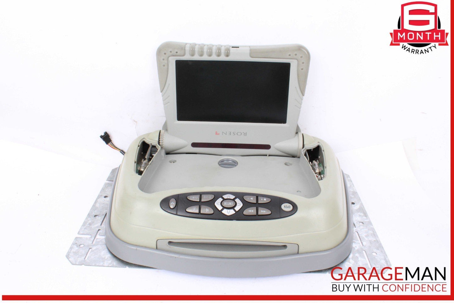 2004 Mercedes W163 ML500 Rosen Info-GPS-TV Screen DVD Player OEM