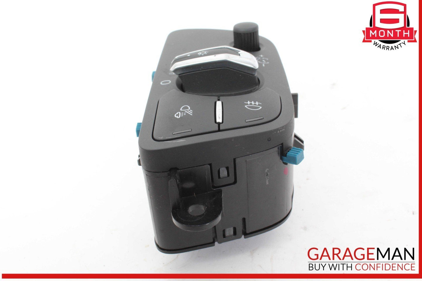 18-25 Audi Q5 S5 Dash Dashboard Headlight Headlamp Control Switch 4M0941531S OEM
