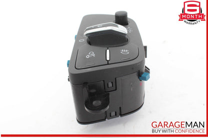 18-25 Audi Q5 S5 Dash Dashboard Headlight Headlamp Control Switch 4M0941531S OEM