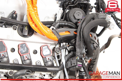 11-18 Porsche Panamera 970 Hybrid 3.0L V6 Engine Motor Long Block Assy OEM 83k