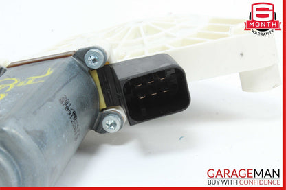 10-16 Mercedes W212 E350 Rear Left Side Door Window Regulator Motor OEM