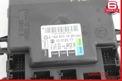 06-13 Mercedes GL450 ML550 GL350 Front Right Passenger Door Control Module Unit