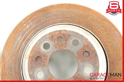 14-17 Maserati Ghibli Rear Left & Right Side Brake Rotor Disc Set of 2 Pc OEM