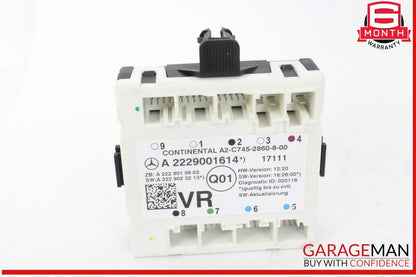 15-18 Mercedes W205 C300 Front Right Passenger Side Door Control Module Unit OEM
