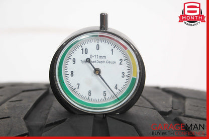 03-12 Mercedes R230 SL550 SL63 AMG Rear Right / Left Wheel Tire Rim 9.5Jx18H2