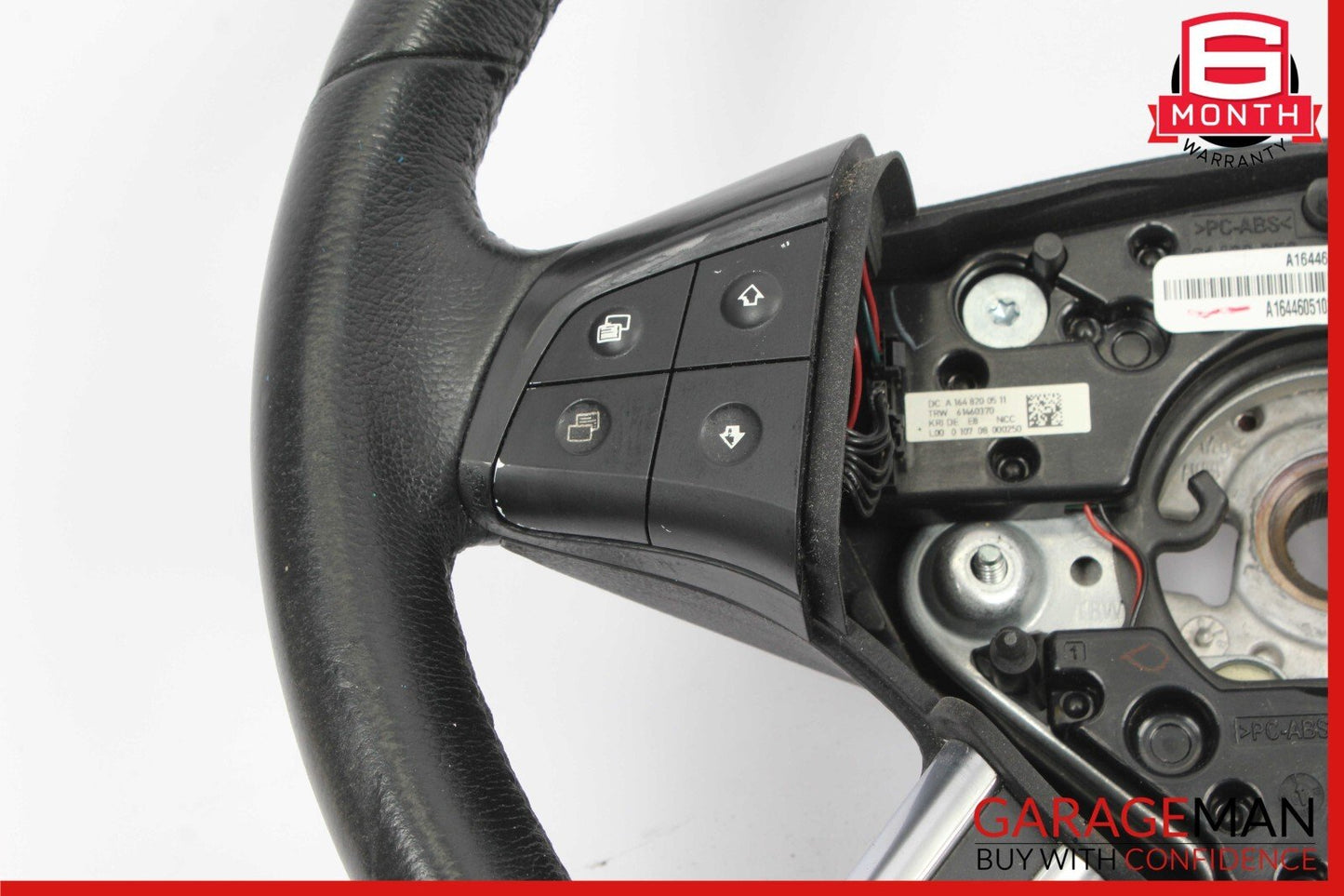 06-08 Mercedes X164 GL450 ML550 R500 GL320 Steering Wheel Anthracite OEM