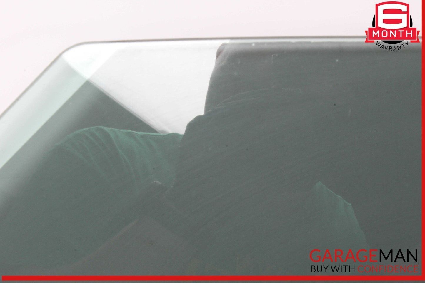 11-18 Porsche Cayenne 958 S Front Left Driver Side Door Window Glass OEM