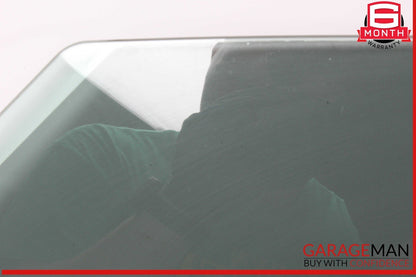 11-18 Porsche Cayenne 958 S Front Left Driver Side Door Window Glass OEM