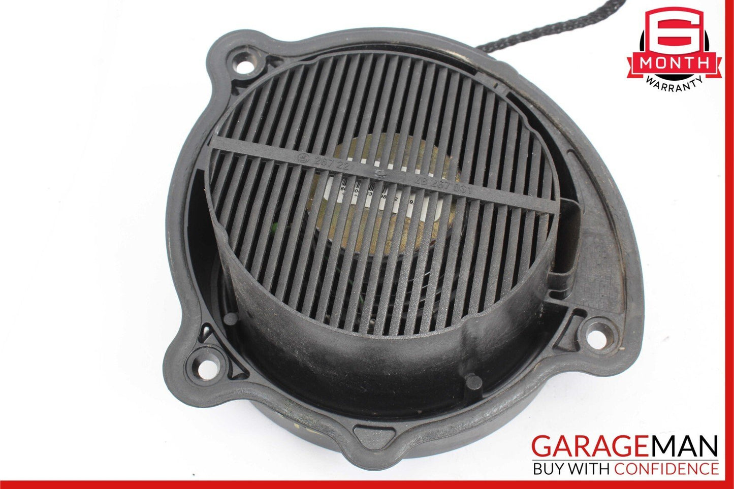 00-06 Mercedes W220 S55 AMG Front Left & Right Side Door Sound Speaker Set
