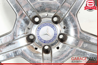 07-11 Mercedes W221 S550 CL63 AMG Wheel Rim 8.5Jx19H2 ET43 OEM