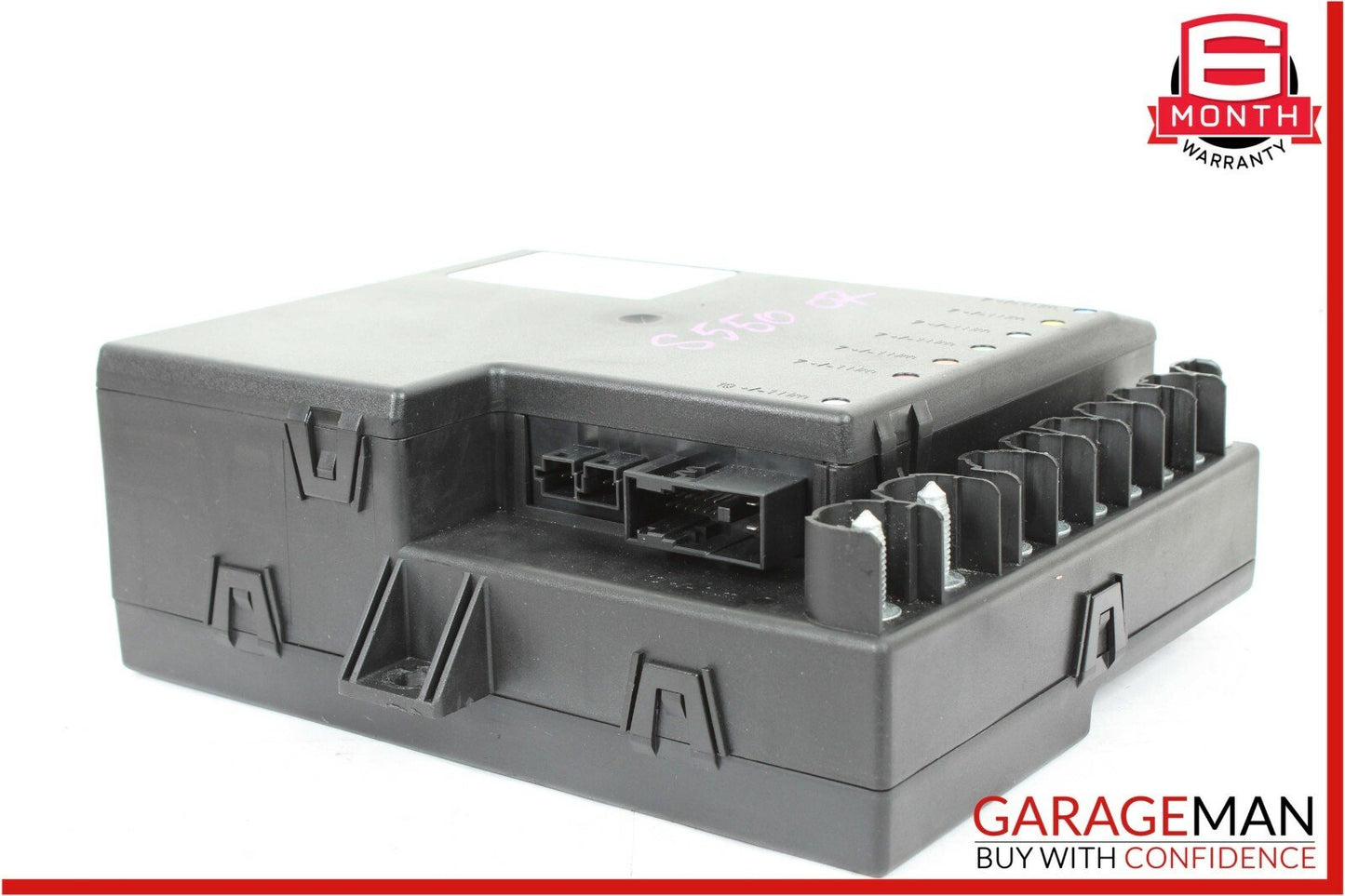 07-13 Mercedes W221 S550 CL600 Electric Power Supply Control Fuse Box Module