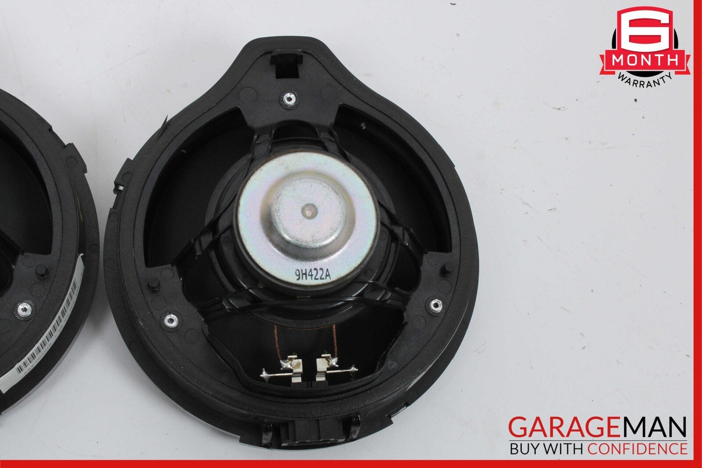 08-11 Mercedes W204 C300 C350 Rear Right & Left Side Door Sound Speakers Set OEM