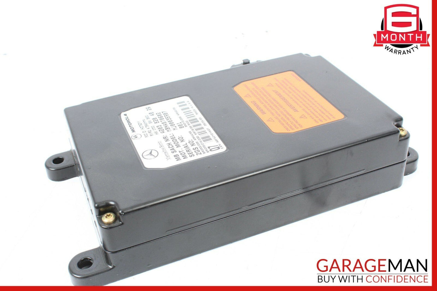 97-07 Mercedes E430 C320 CLK55 AMG Voice Control Communication Module Unit