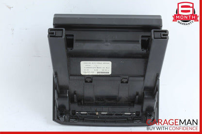 06-10 Mercedes W251 R350 R550 Rear Center Console Cup Holder Cupholder Black OEM
