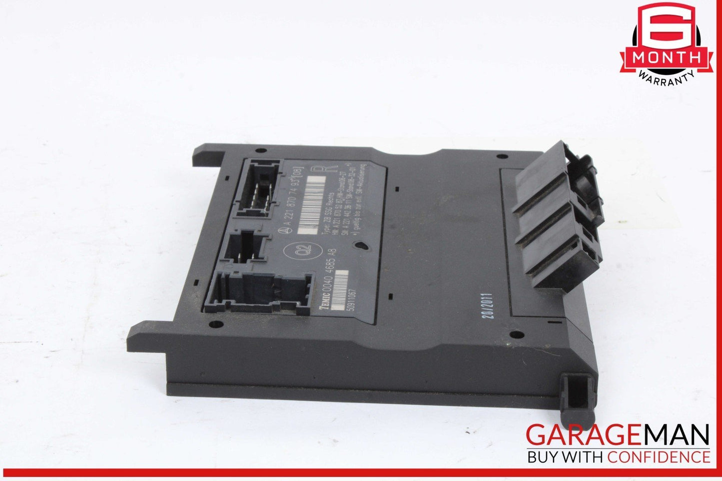 07-13 Mercedes-Benz S400 W221 Front Right Under Seat Control Module 2218707493