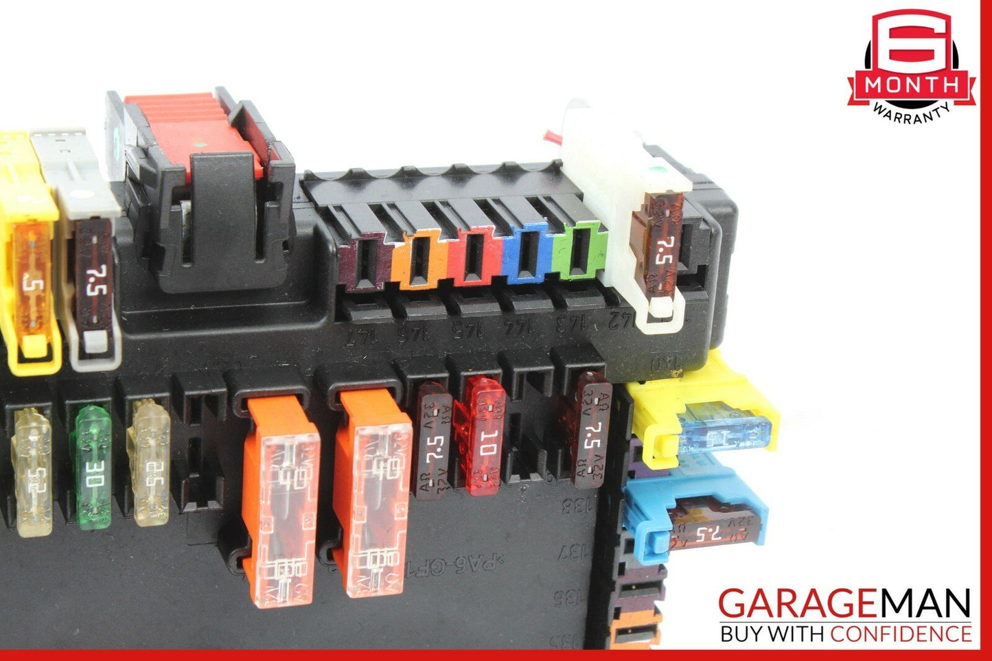 07-13 Mercedes W221 S550 S600 CL550 Rear Trunk SAM Fuse Box Relay Block Assembly