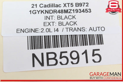 17-23 Cadillac XT5 Rear Right Side Radio Antenna Amplifier Module Unit 84040819