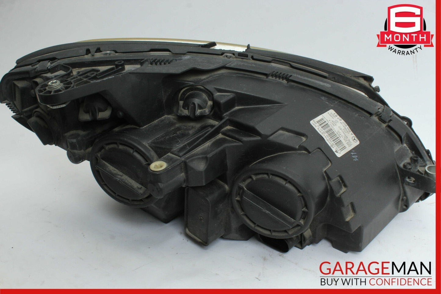 08-11 Mercedes W204 C300 C350 Front Left Side Headlight Head Light Lamp Halogen