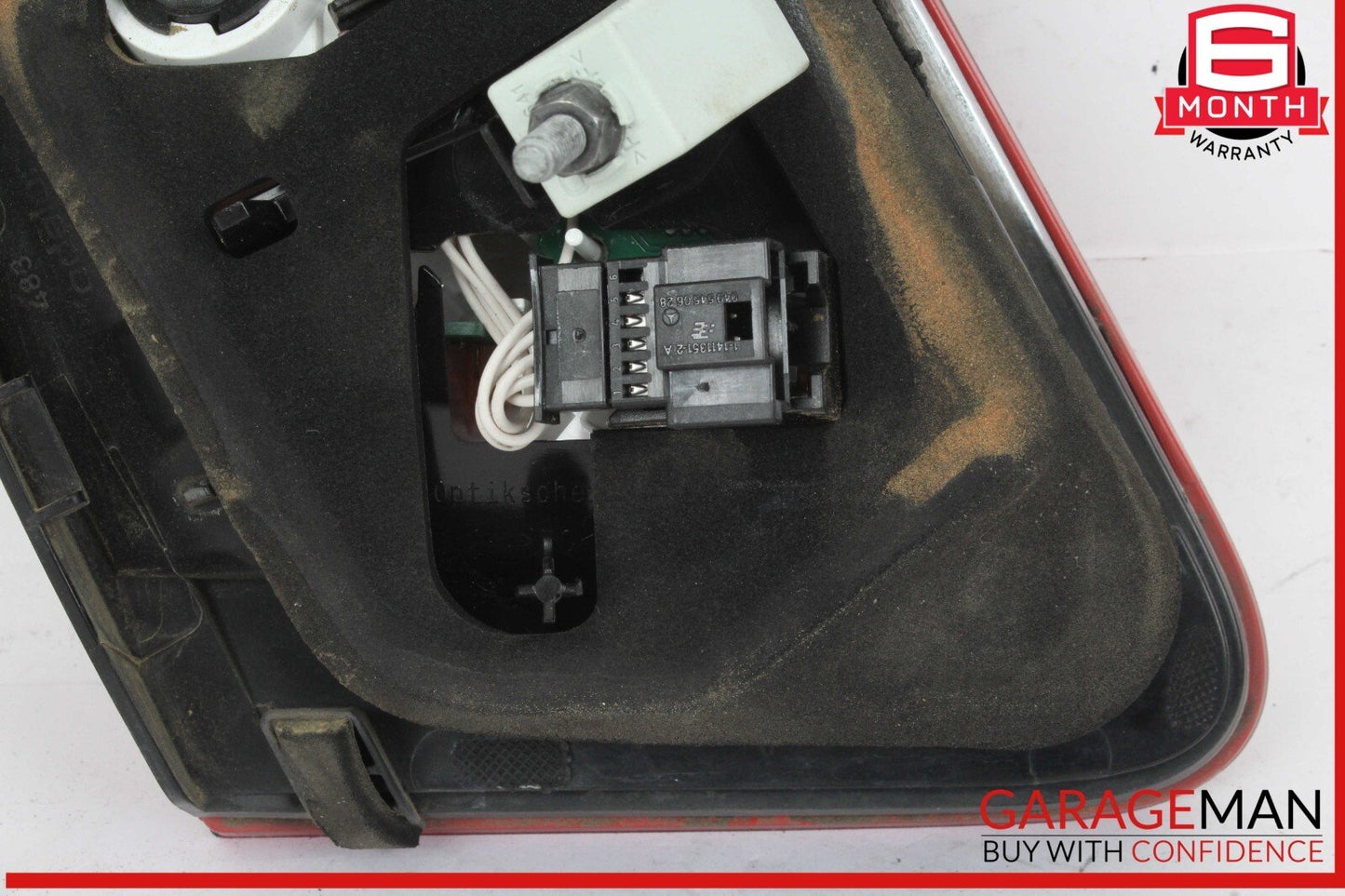 10-13 Mercedes W212 E350 Bluetec Rear Right Side Inner Tail Light Lamp OEM
