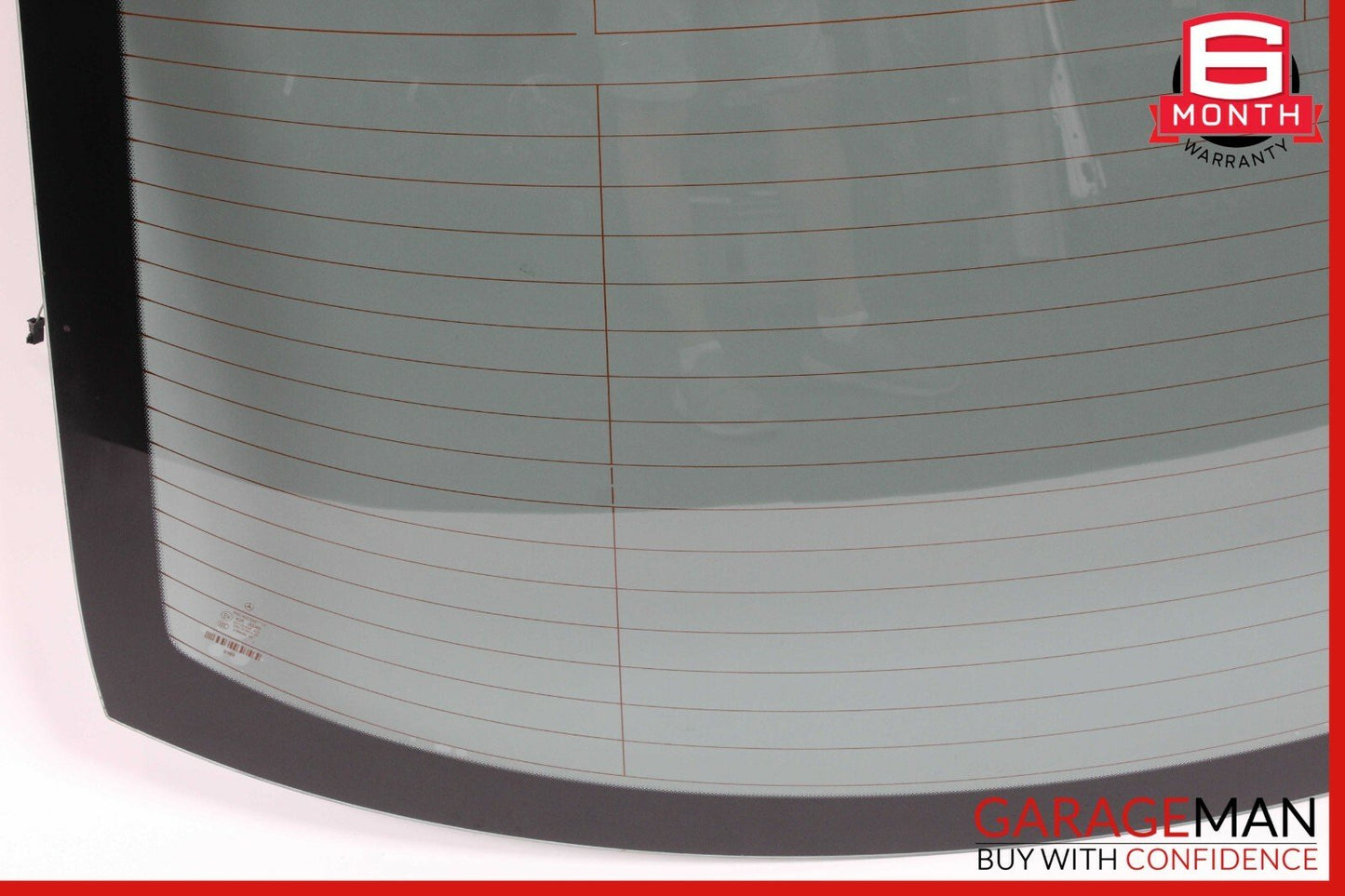 12-15 Mercedes W204 C250 C63 AMG Coupe Rear Wind Shield Windshield Window Glass