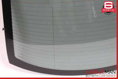 12-15 Mercedes W204 C250 C63 AMG Coupe Rear Wind Shield Windshield Window Glass
